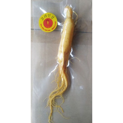 Nhân sâm Hàn Quốc,tách lẽ một củ sâm tươi  loại 1kg 25 củ