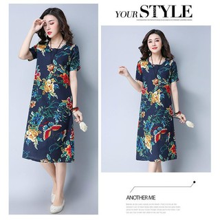 VÁY ĐẦM  TRUNG NIÊN BMT 240