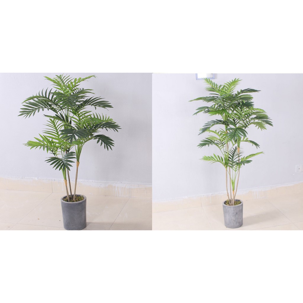 💥 Cây giả Lan Decor - Cây dừa trang trí