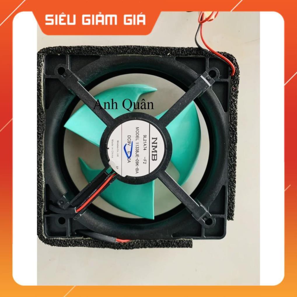 Quạt tủ lạnh Panasonic 11x11 , 2 dây , DC 9V - Giá tốt nhất