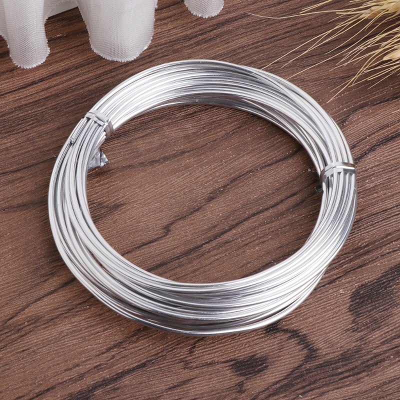 Khuôn Làm Trang Sức Bằng Dây Nhôm Dài 5m 1mm 1.5mm 2mm