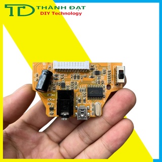 Mạch khuếch đại âm thanh 2.1 2 kênh