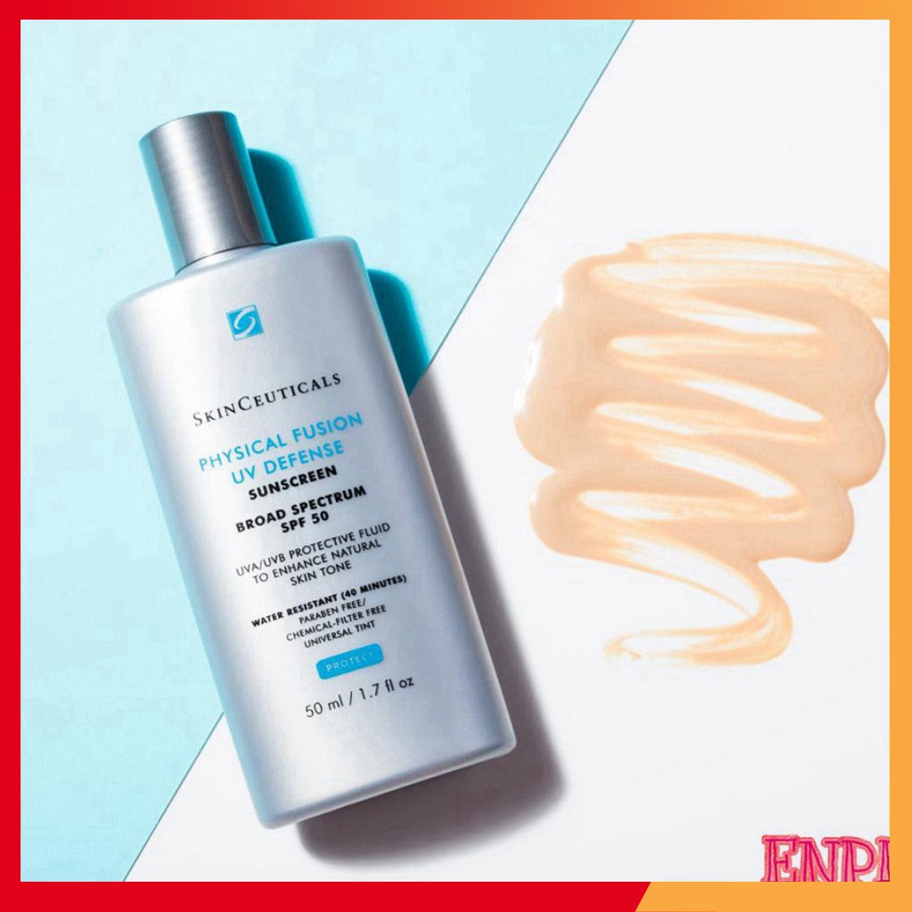 chính hãng Kem chống nắng SkinCeuticals Physical Fusion / Sheer Physical UV Defense SPF 50