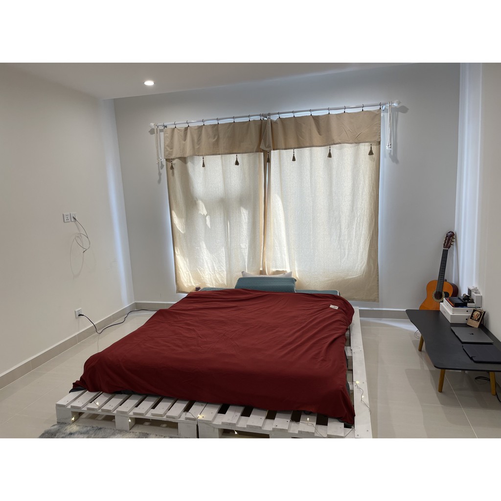 10 Khoen kẹp rèm D45 khoen kim loại mạ đồng phong cách vintage