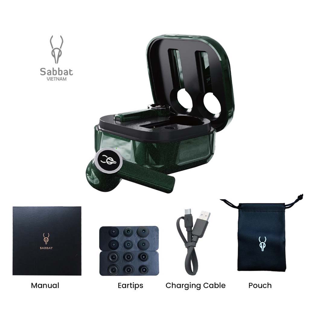 Tai nghe bluetooth Sabbat E18 - Sabbat Việt Nam