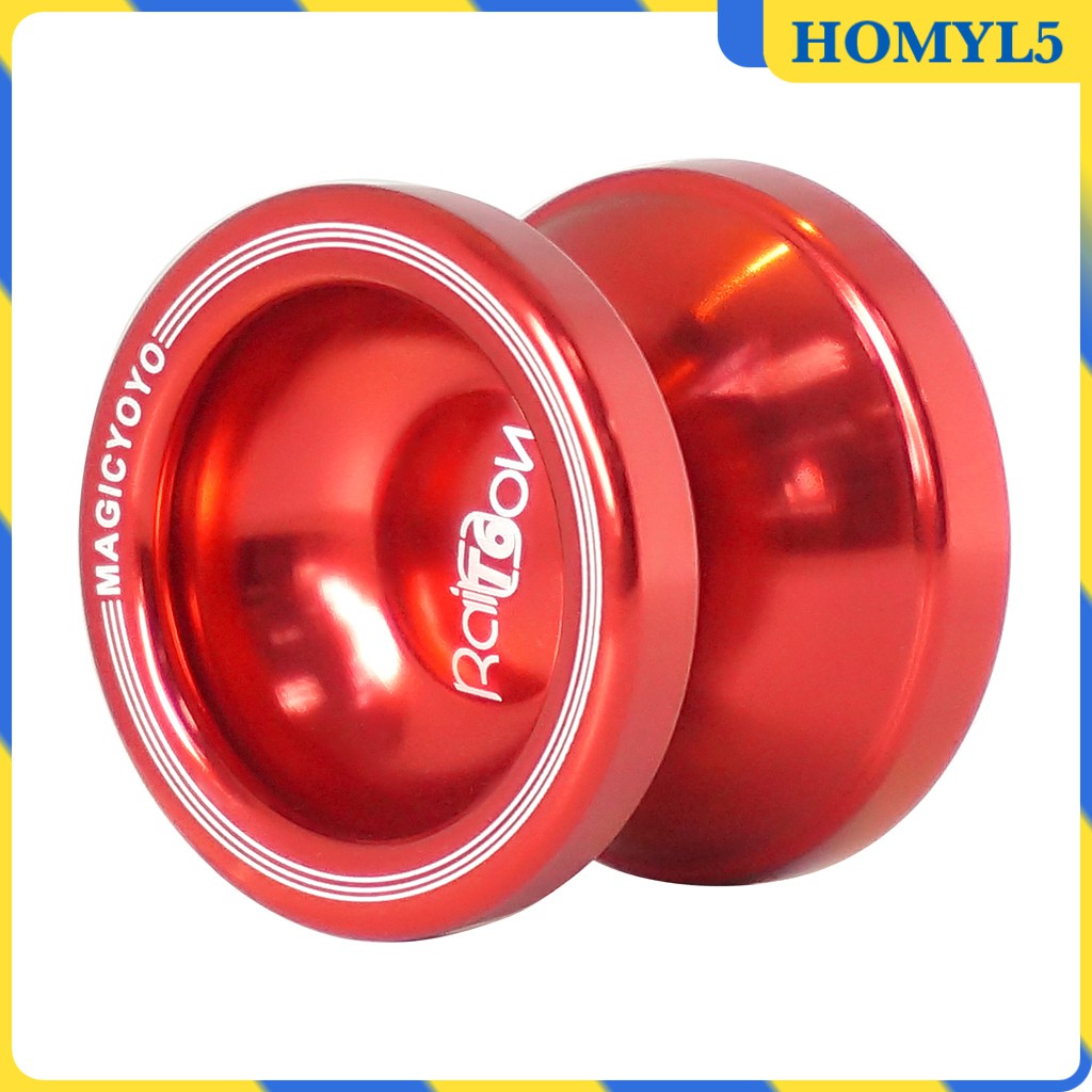 Dây Vòng Bi YoYo Bằng Hợp Kim Bạc T6 Chuyên Nghiệp