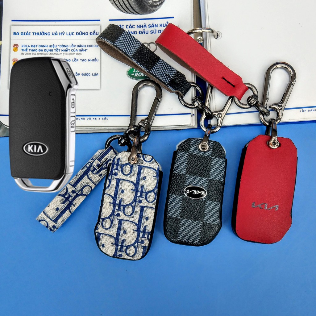 Bao da chìa khóa Kia Cerato,Kia Sorento,Kia Sedona