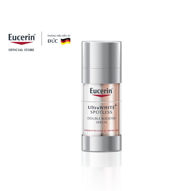 [Mã FMCGMALL -8% đơn 250K] Tinh Chất Eucerin Ultra White+ Double Booster 30ml