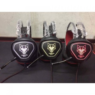 Tai Nghe Gaming Tomato SK21 (LED 7 màu – Vành Tai Lớn)
