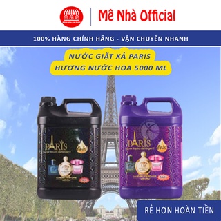 [HÀNG XỊN-GIÁ HỜI] Nước Giặt Xả Paris 5000ml(5lit), Nước Giặt Paris 5 Trong 1 Lưu Hương Lâu Mùi Hương Nước Hoa