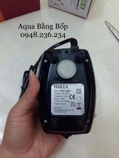 Máy sủi khí oxy bể cá Hailea ACO 6602