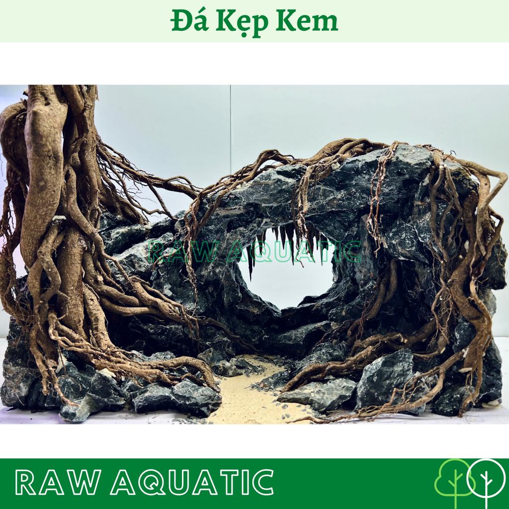 Đá Kẹp Kem Trang Trí, Setup Bể Cá Cảnh, Bể Thủy Sinh