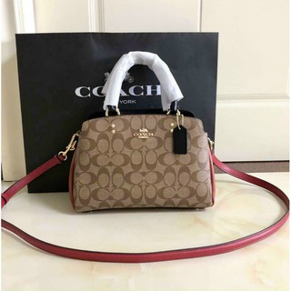 Túi C0a*ch mini Lillie carryall dáng huyền thoại công sở