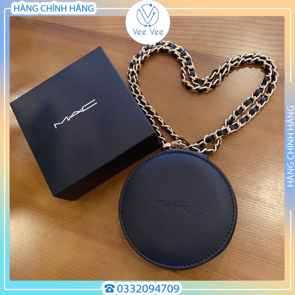 Túi tròn Pouch MAC AUTHENTIC