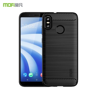 Ốp điện thoại nhựa TPU mềm họa tiết nhiều màu cho HTC U12 Life