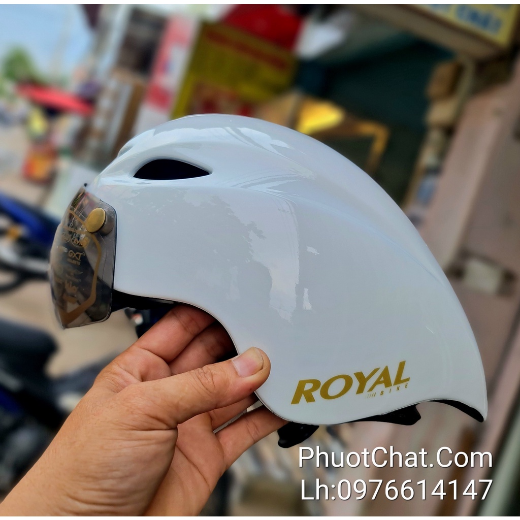 Nón bảo hiểm xe đạp Royal MD16 chính hãng