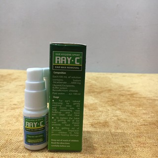 Ray-C vệ sinh tai