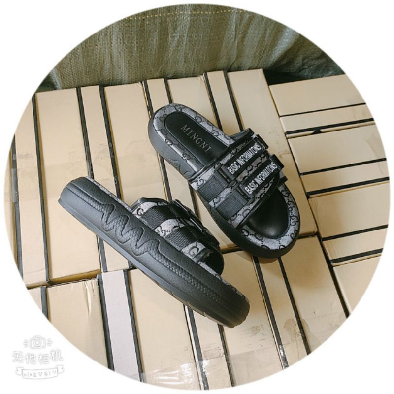 Dép BÁNH MÌ  NỮ 3CM QUẢNG CHÂU  -kèm ảnh thật