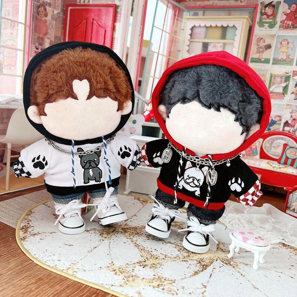 Áo Sweater Hình LUOLV Cho Búp Bê