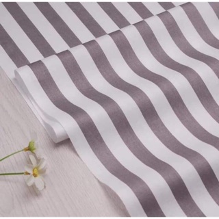 V321🌈 VẢI THÔ KATE LỤA KẺ SỌC MAY HANDMADE/ OUTFIT DOLL/ ĐỒ BABY