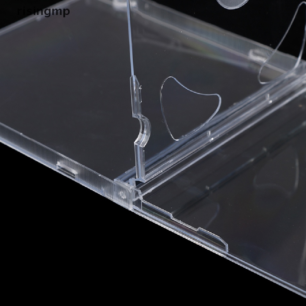 1 Hộp Trong Suốt Siêu Mỏng Đựng Đĩa CD DVD ♨Trên đó