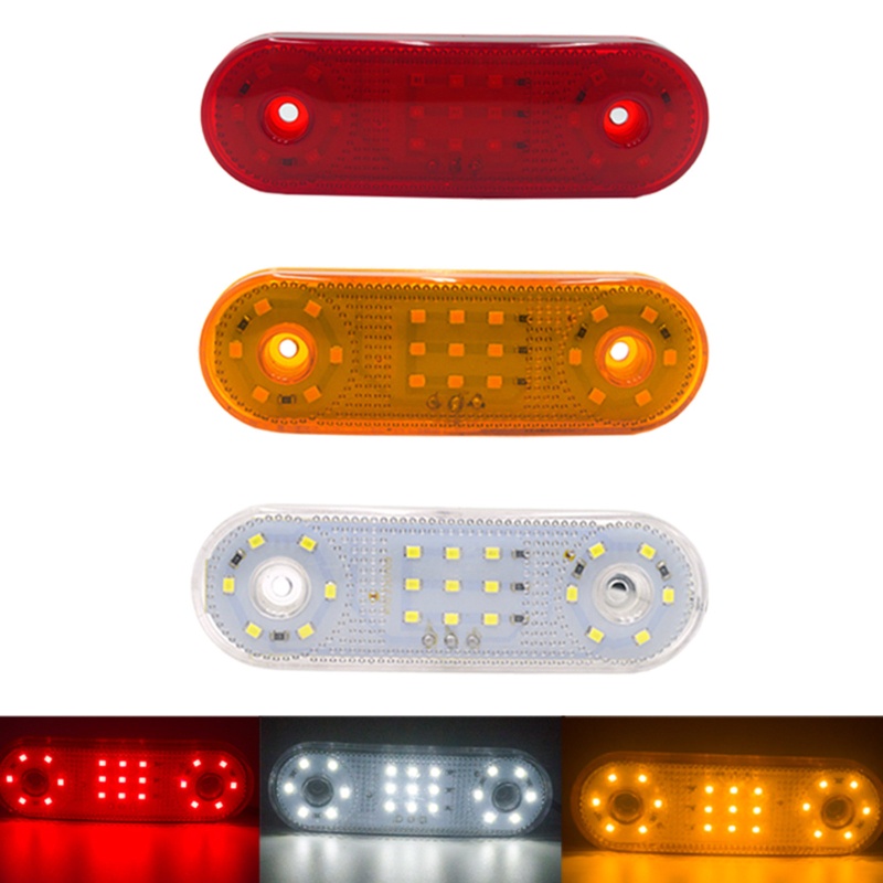 Bộ 5 Đèn Báo Tín Hiệu Phanh Gắn Đuôi Xe Tải