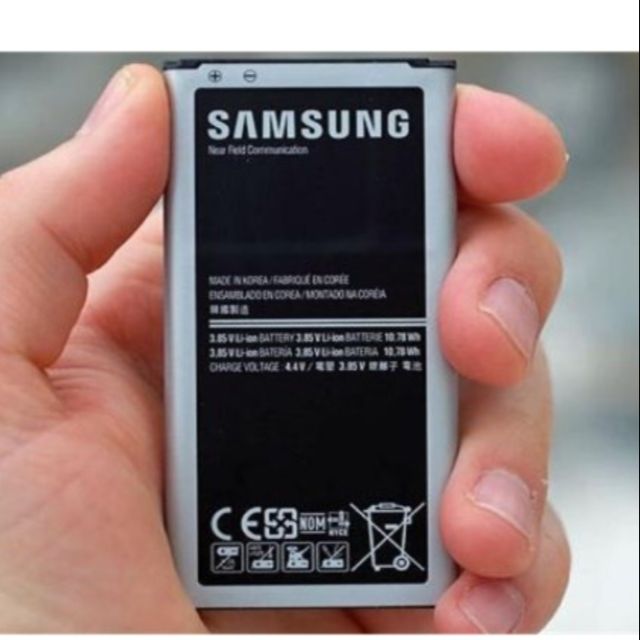 Pin xịn Samsung Galaxy S5 i9600 bh 6 tháng