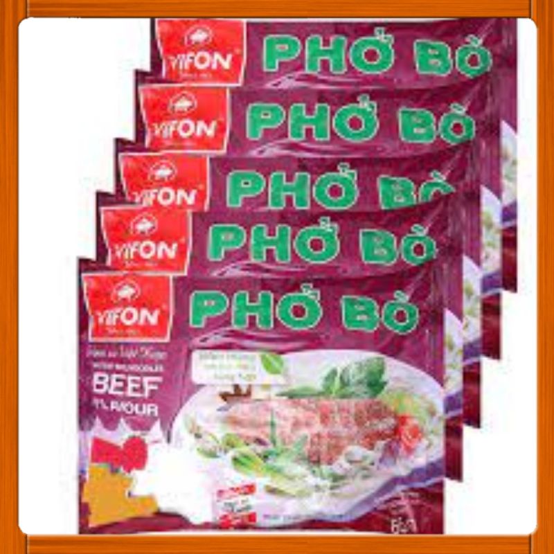 Phở bò, gà ăn liền Vifon gói 65g