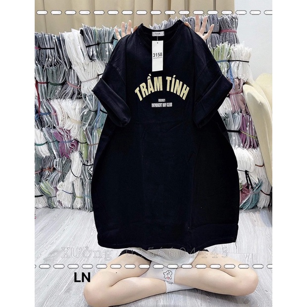 Áo phông chữ Trầm Tính DA6