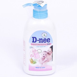 Nước Rửa Bình Sữa Dnee 500ml