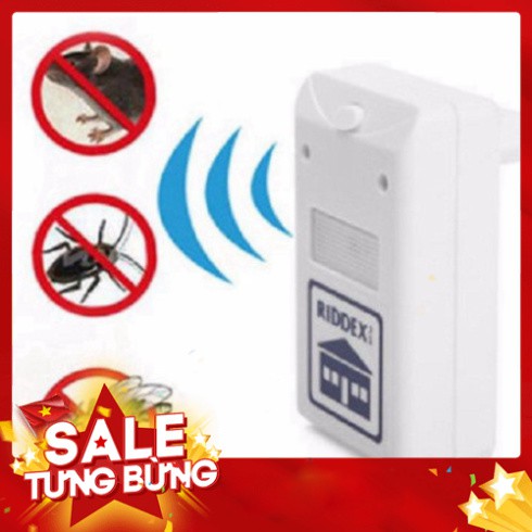 [FREE SHIP] 💥[GIÁ RẺ VÔ ĐỊCH]💥Máy đuổi côn trùng sóng từ trường Pest Reject thông minh Thế Hệ Mới 💥SIÊU HOT💥