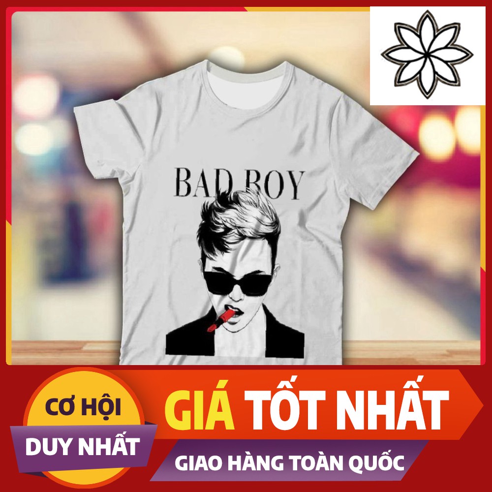 Bad Boy G - Dragon - Áo phông áo thun xám cực chất cực min cực thoải mái (áo màu XÁM nhé các bạn ^^!)