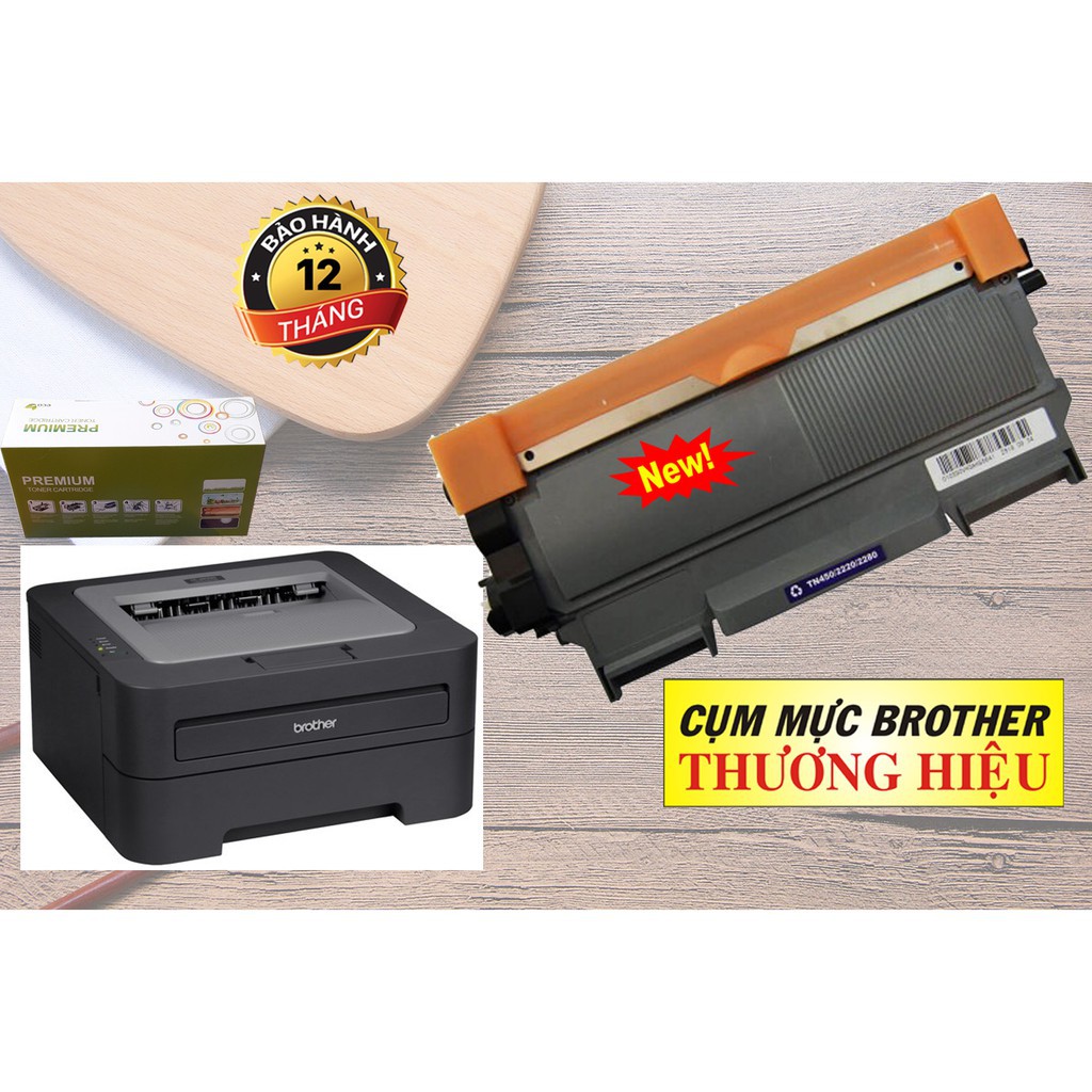 Hộp mực máy in, Cụm mực in brother TN 2385/2325/2701 (NK) Chất Lượng Bản In Rõ Nét, Độ Ổn Định Cao