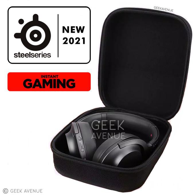 Túi Đựng Tai Nghe Chơi Game Không Dây Steelseries Arctis 1-3 - 5-7 Pro + Ốp