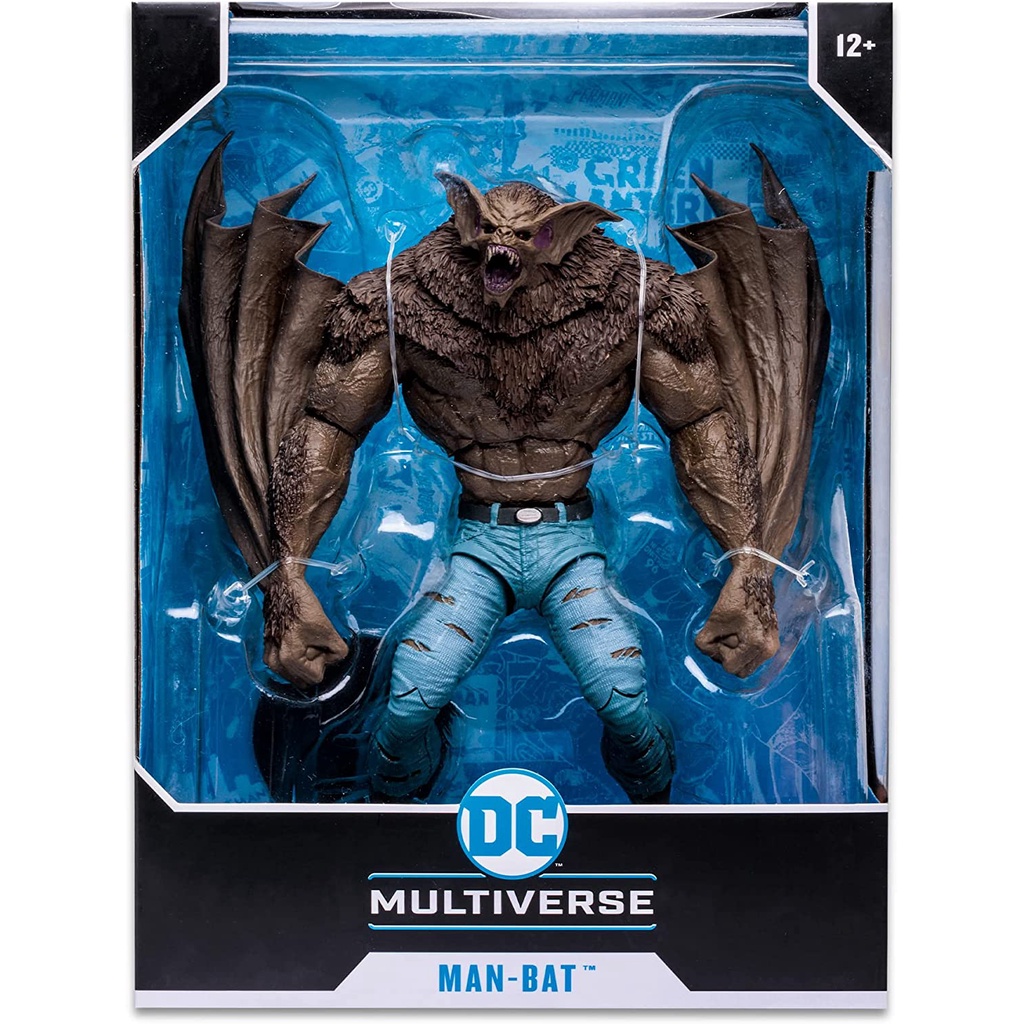 Mô hình McFarlane🦇DC Multiverse 7-inch🦇 DC Rebirth - Man Bat