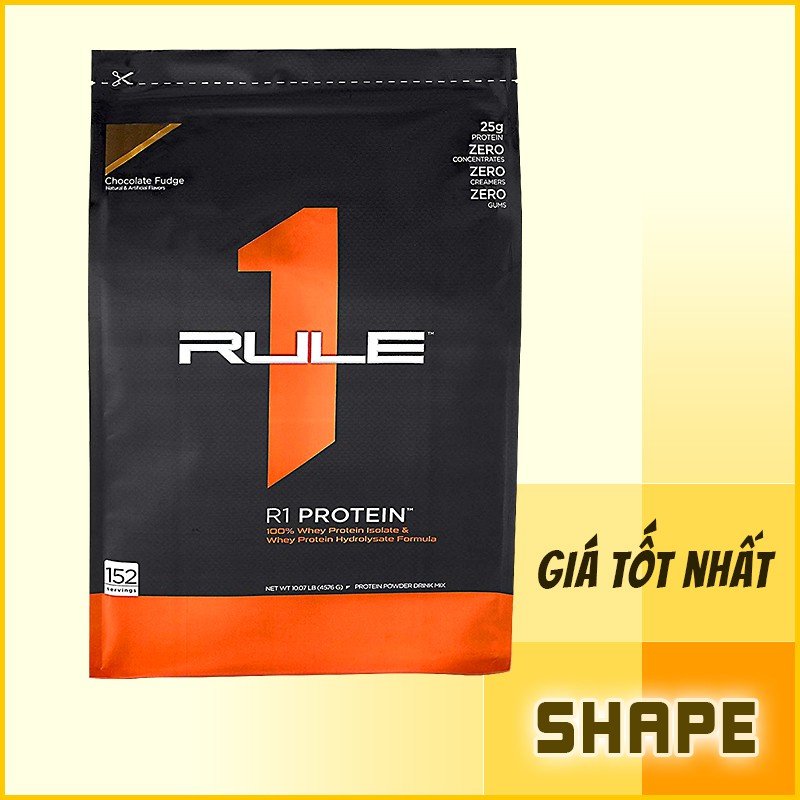 RULE 1 PROTEIN | Sữa Dinh Dưỡng Tăng Cơ 10lbs (4 6 Kg) - Chính Hãng Tại Shape Store