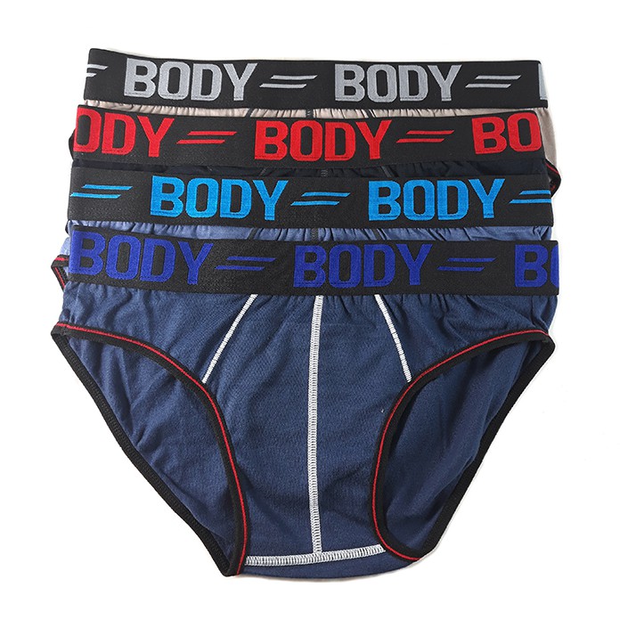 Combo 2 quần lót nam coton bảng lưng lớn