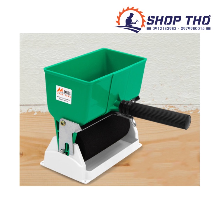 Bộ lăn keo cỡ 6 inch (MM6) (có mút thay thế)