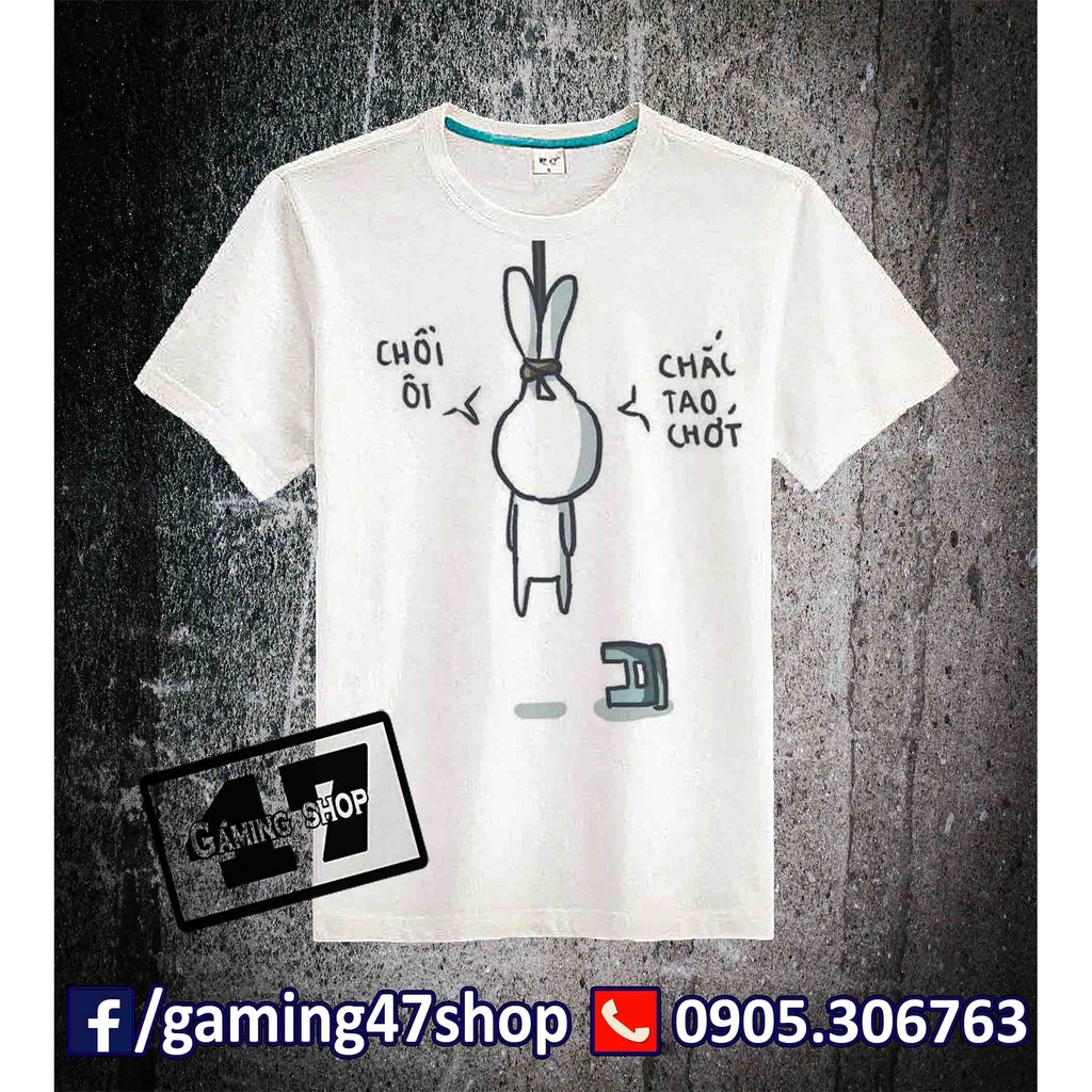 Áo thun thỏ 7 màu chắc tui chớt