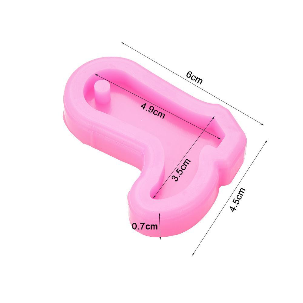 Khuôn Silicone Làm Bánh / Đất Sét Hình Cao Bồi