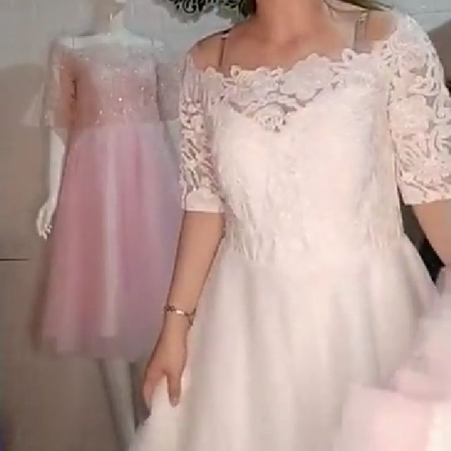 Đầm xòe công chúa