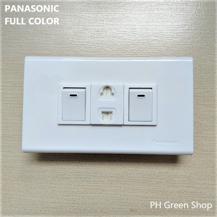 Mặt 1 2 3 lỗ Panasonic dòng Full