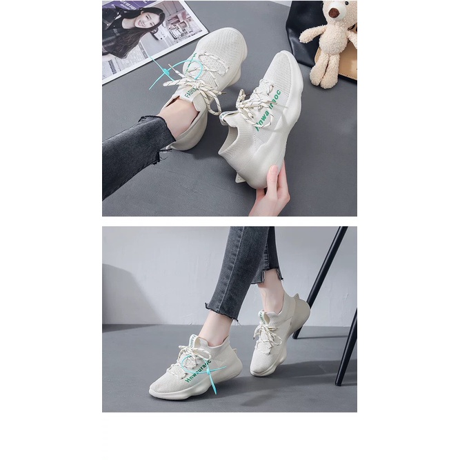 Giày Sneaker nam-nữ siêu phong cách, giày học sinh Hot trend HMS-K155