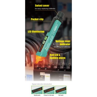 Bút thử điện thông minh Pro'skit NT-309