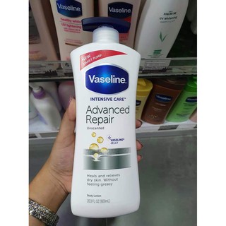 SỮA DƯỠNG THỂ VASELINE INTENSIVE CARE ADVANCED REPAIR BODY LOTION 600ML CHÍNH HÃNG - 6272