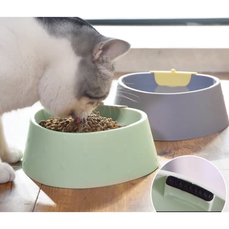 Bát Ăn Cho Chó Mèo/ Thú Cưng Hình Quả Dâu Đáng Yêu - Xiuxiu Giang