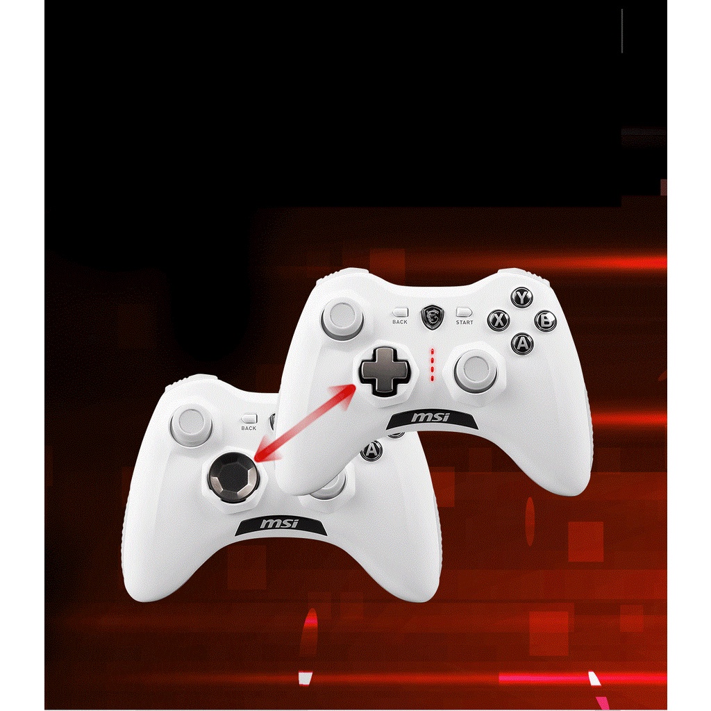 Tay cầm chơi game không dây MSI Forge GC30 V2