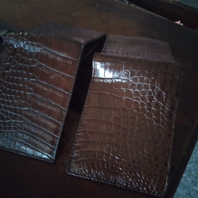 dây nịt nam da cá sấu