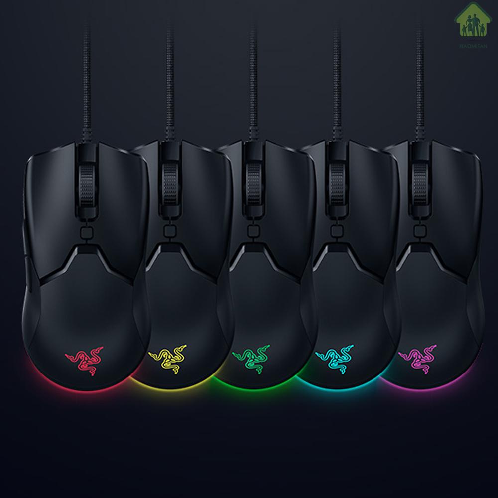 Chuột Cảm Biến Quang Chơi Game Xf Razer Viper