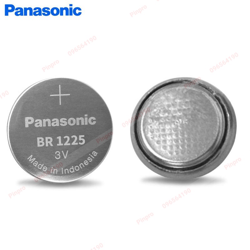 Pin Panasonic BR1225 chính hãng 1 viên